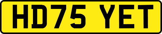 HD75YET