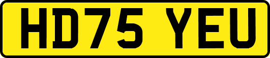 HD75YEU