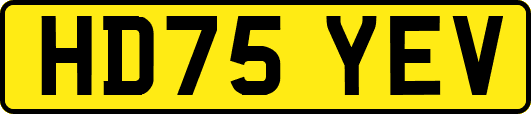 HD75YEV