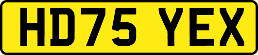 HD75YEX