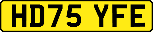 HD75YFE