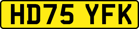 HD75YFK