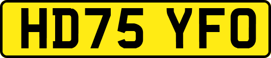 HD75YFO