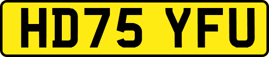 HD75YFU