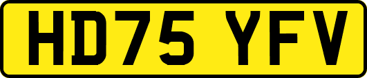 HD75YFV