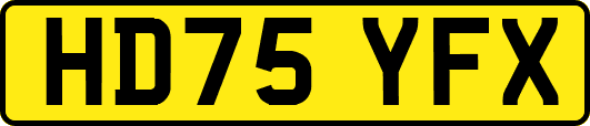 HD75YFX