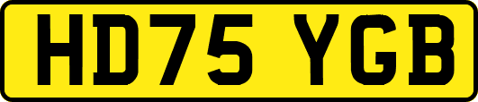 HD75YGB