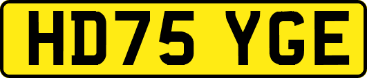 HD75YGE