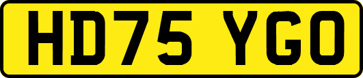 HD75YGO