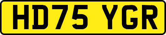 HD75YGR
