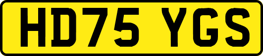 HD75YGS
