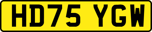 HD75YGW