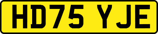 HD75YJE