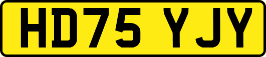 HD75YJY