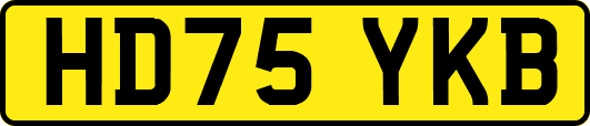 HD75YKB