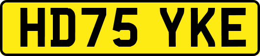 HD75YKE
