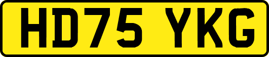 HD75YKG