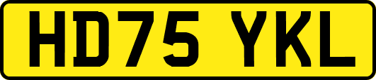 HD75YKL