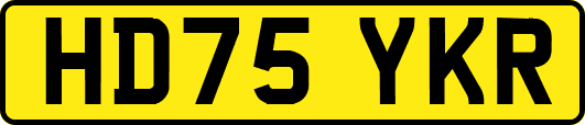 HD75YKR