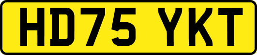 HD75YKT
