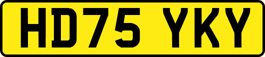 HD75YKY