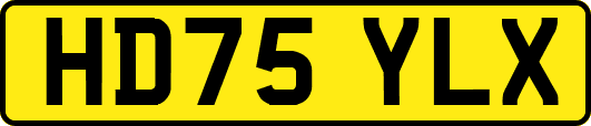 HD75YLX