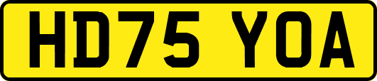 HD75YOA