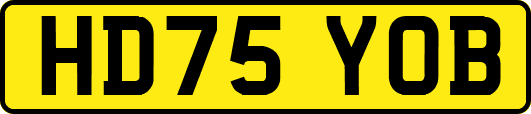 HD75YOB