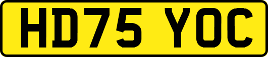 HD75YOC