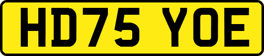 HD75YOE