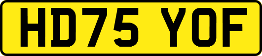 HD75YOF
