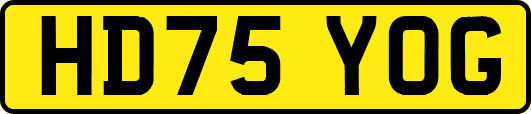 HD75YOG