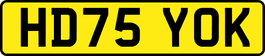 HD75YOK
