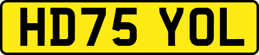 HD75YOL