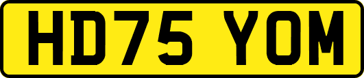 HD75YOM