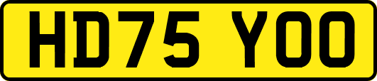 HD75YOO