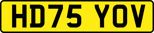 HD75YOV