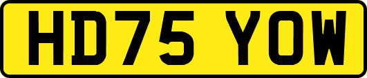 HD75YOW