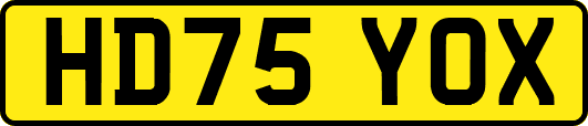 HD75YOX