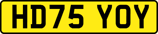 HD75YOY