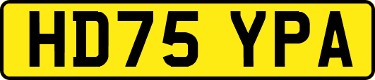 HD75YPA