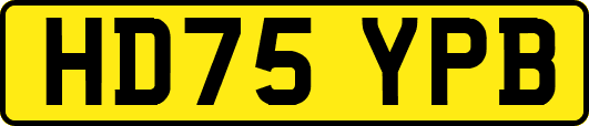 HD75YPB