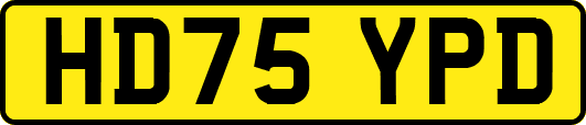HD75YPD