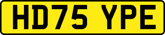 HD75YPE