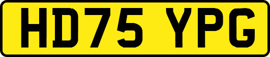 HD75YPG