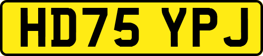 HD75YPJ