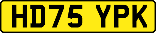 HD75YPK