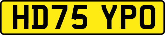 HD75YPO