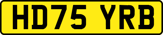 HD75YRB