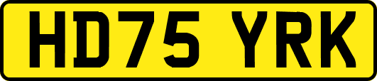 HD75YRK